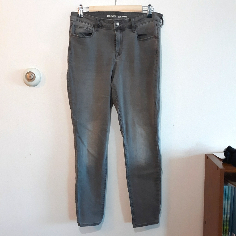 Gray Jeans